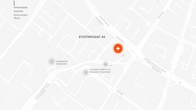 Kart som viser Fargespill Studios beliggenhet i Oslo, Stortingsgata 34